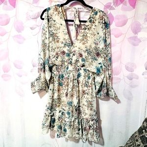 Lovestitch Summer Floral Dress Size S